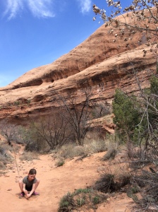 Lexi in Moab